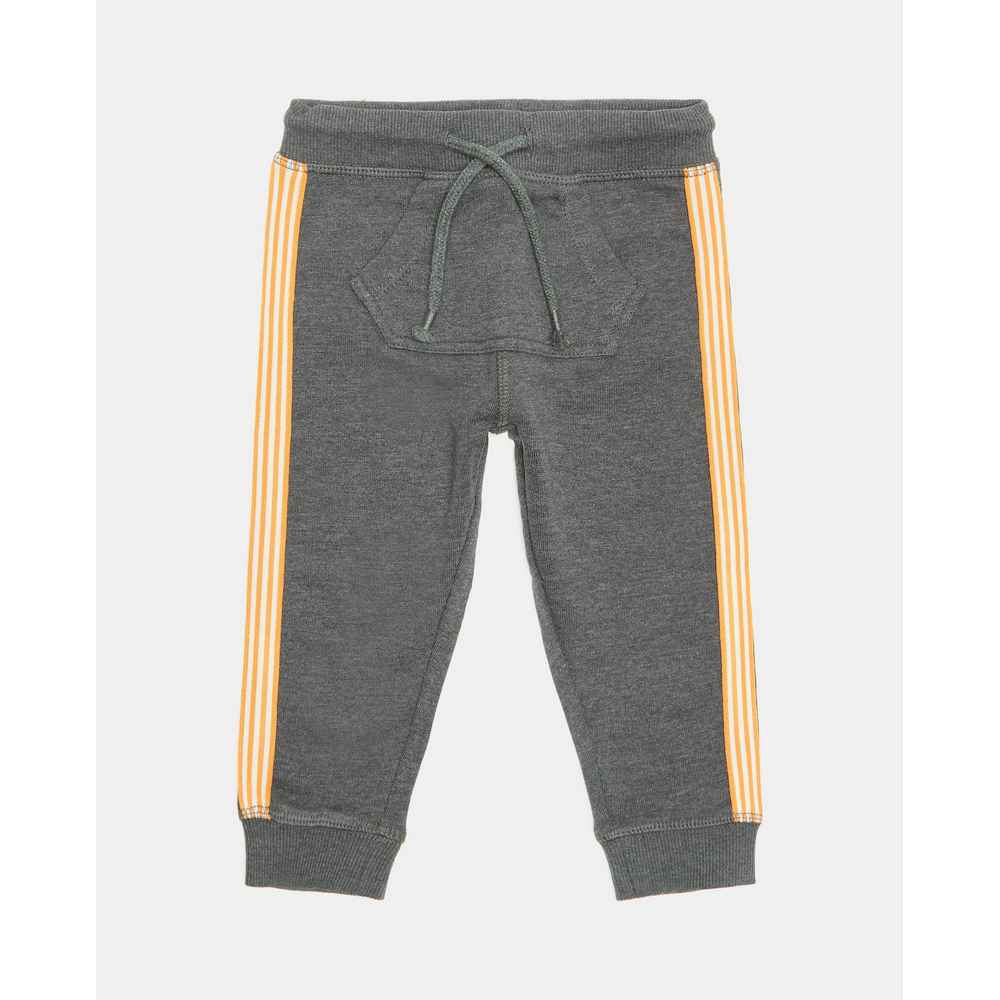 BLUKIDS TRENERKA DONJI DEO PANT WITH TAPE MEDIUM GREY MELANGE 