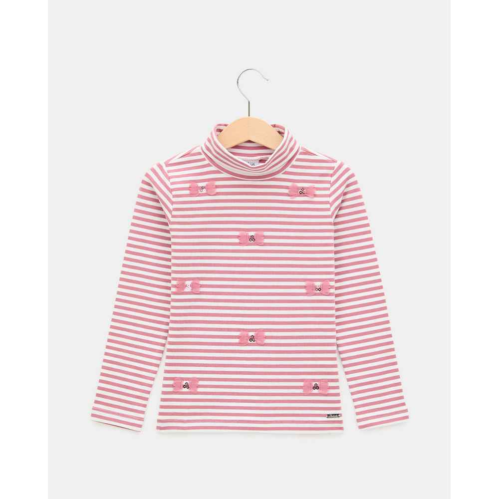 BLUKIDS MAJICA DUG RUKAV T-SHIRT L/S FOXGLOVE 