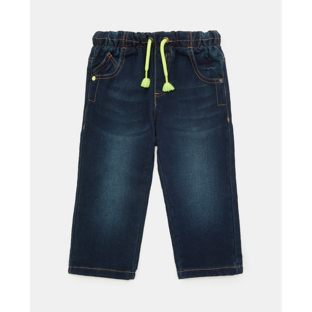 BLUKIDS FARMERKE DARK DENIM 