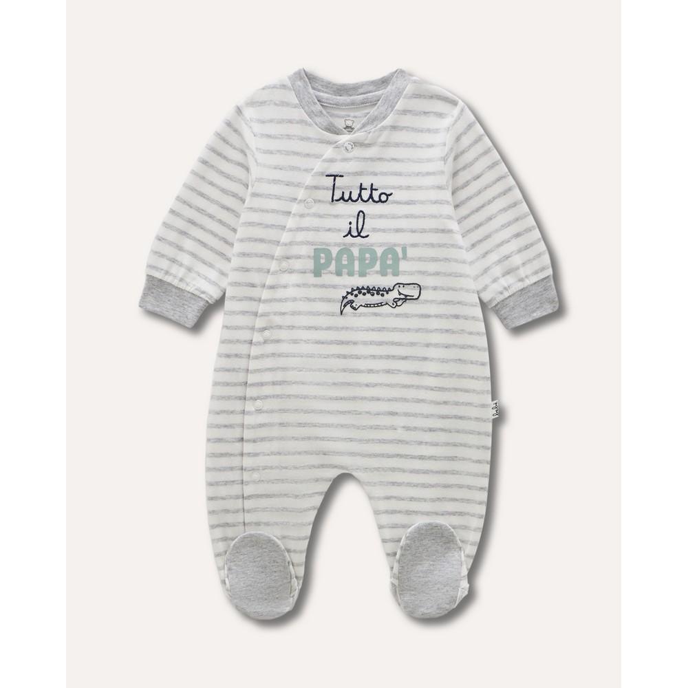 BLUKIDS ZEKA GREY MELANGE 