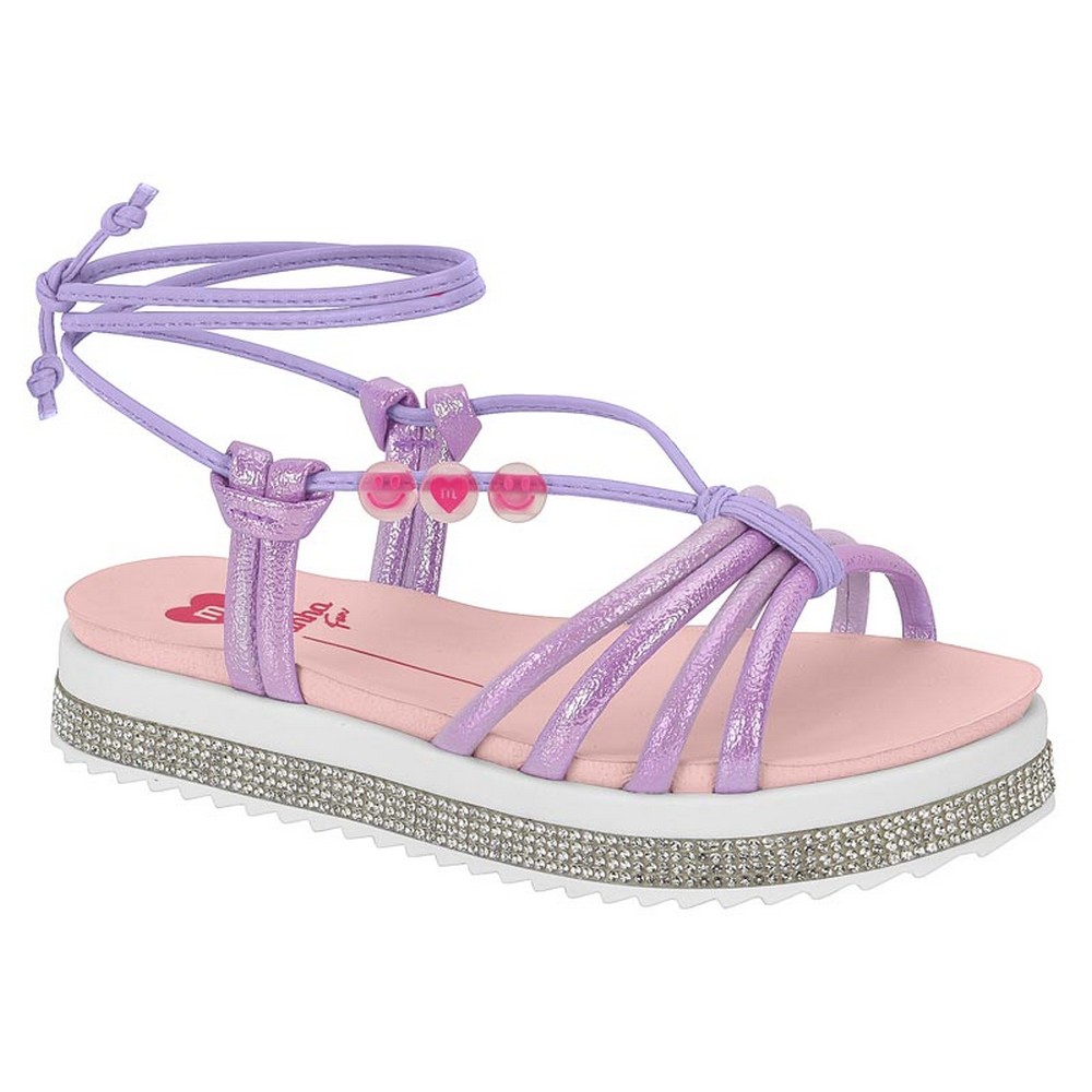 MOLEKINHA SANDALE L89356-LILAC 1069 