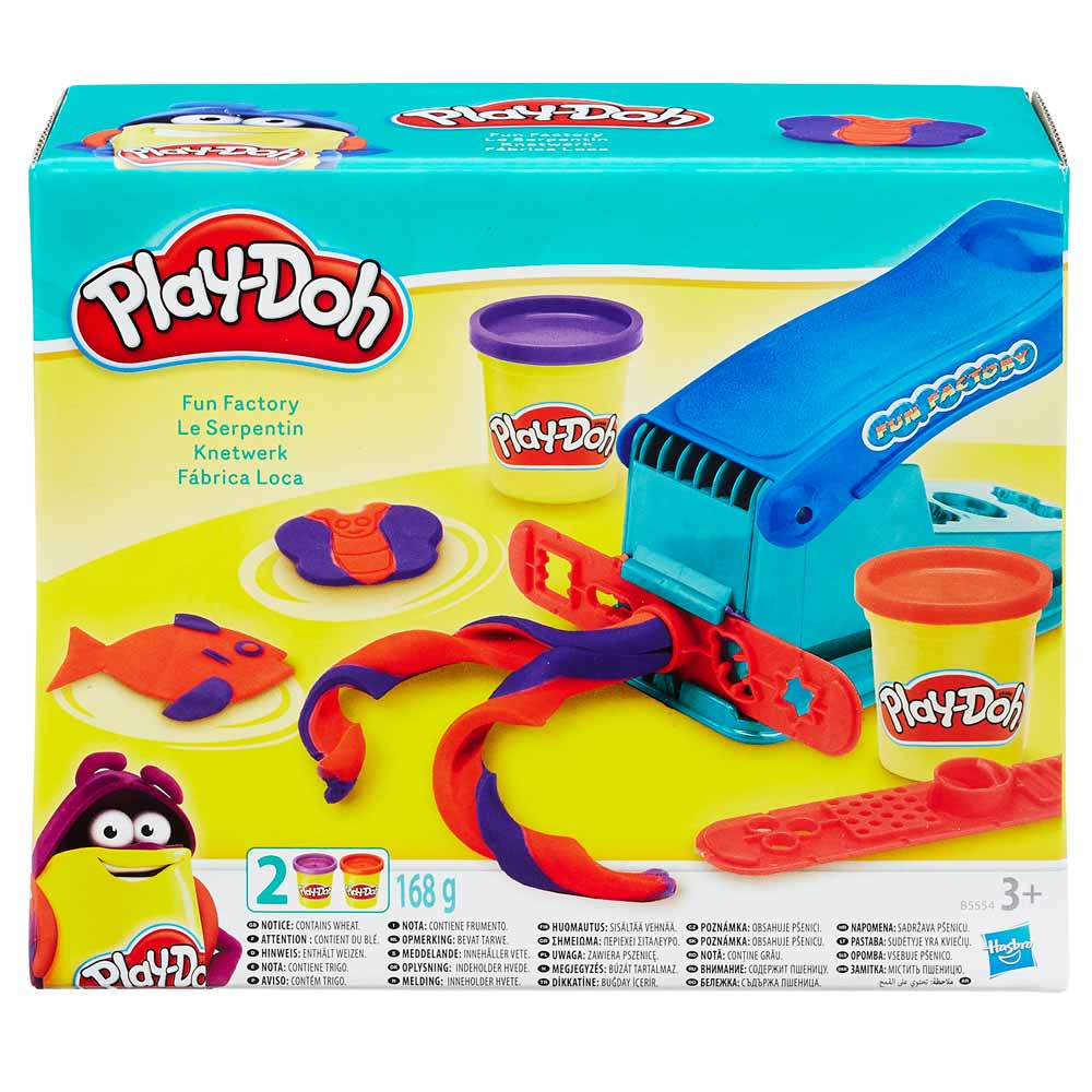 PLAY DOH PLASTELIN BASIC FUN FACTORY 