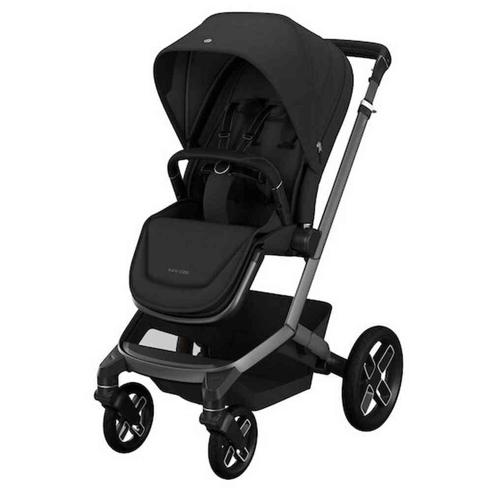 MAXI COSI KOLICA FAME TWILLIC BLACK 