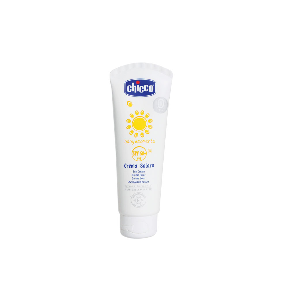 CHICCO BM KREMA ZA SUNCANJE SPF50  75ML BEZ PARABENA 