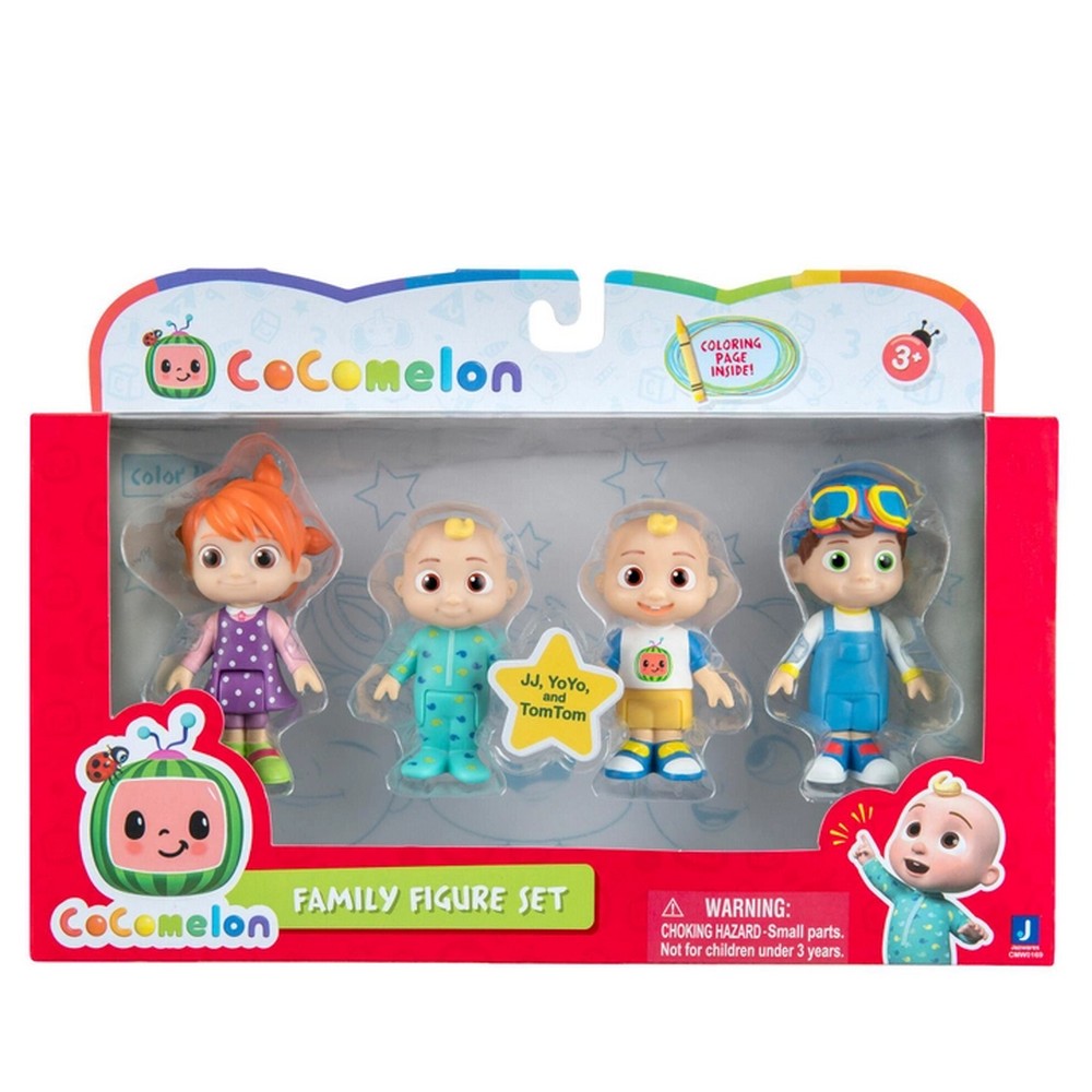 COCOMELON FAMILY SET 