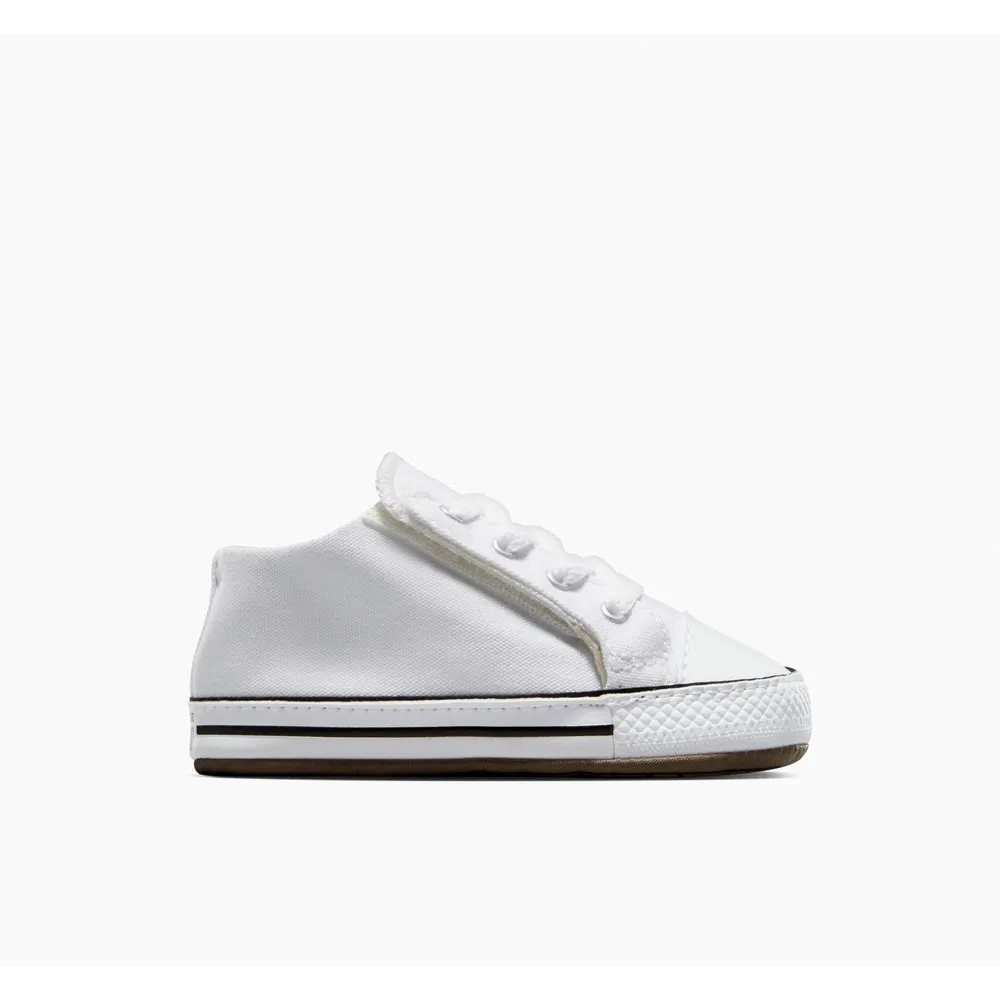 CONVERSE PATIKE CHUCK TAYLOR ALL STAR CRIBSTER CANVAS - WHITE/ NATURAL IVORY/WHI 