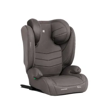 KIKKA BOO AUTO SEDISTE I-SIZE (100-150 CM) I-STAND BROWN