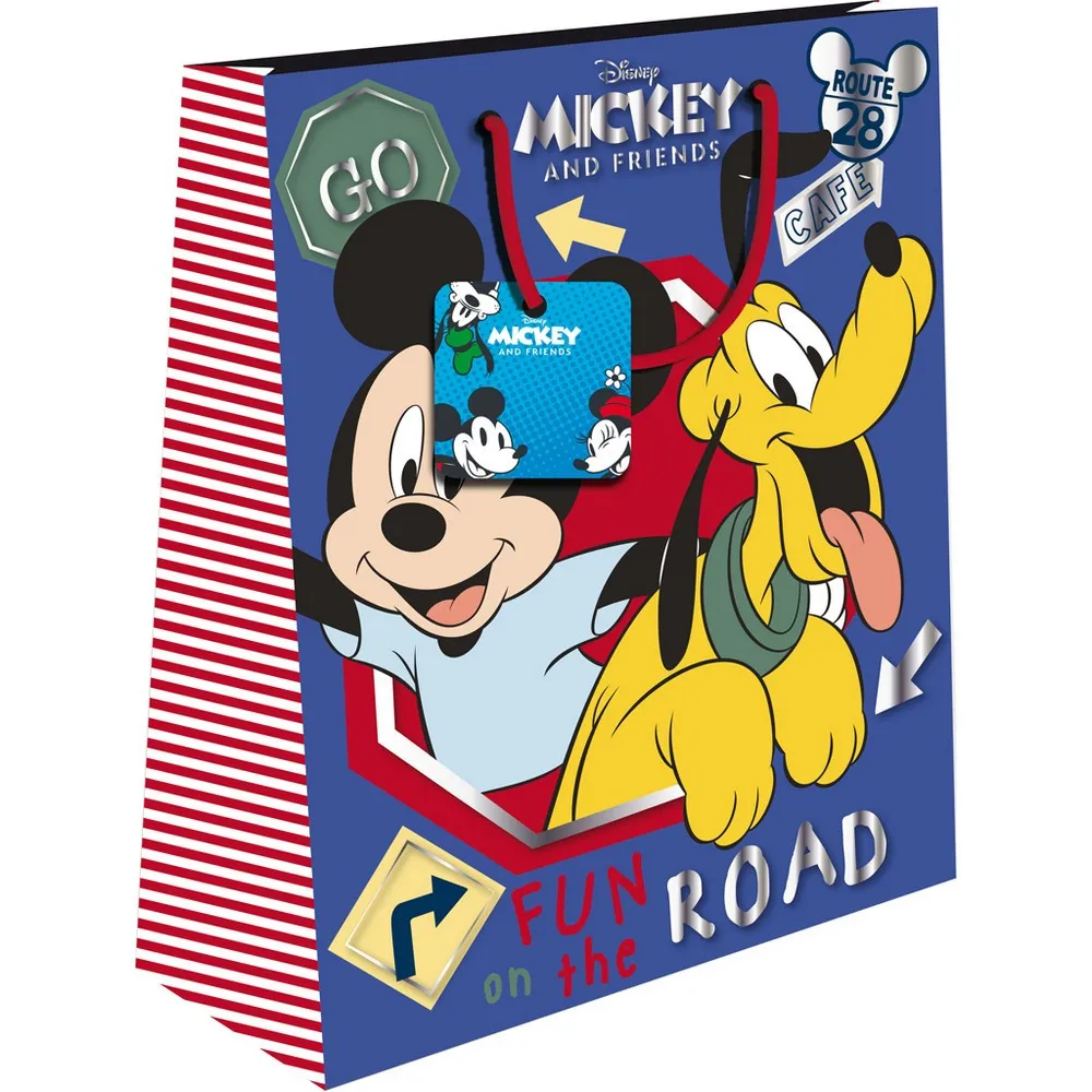 UKRASNA KESA MALA FOIL MICKEY MOUSE