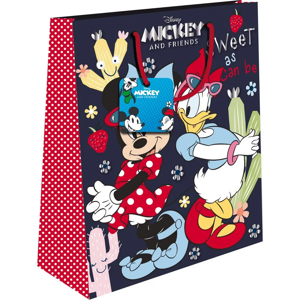 UKRASNA KESA MALA FOIL MICKEY MOUSE