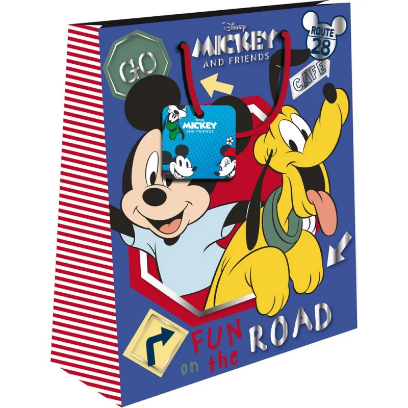 UKRASNA KESA MALA FOIL MICKEY MOUSE