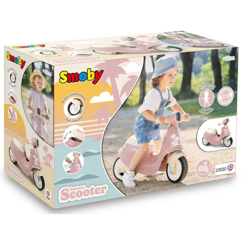 SMOBY SCOOTER PINK 